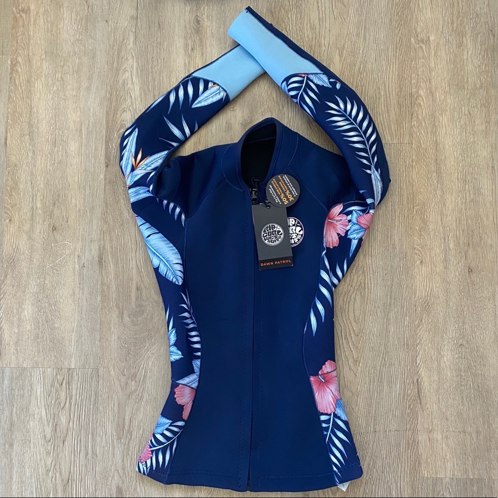 Rip Curl wetsuit jacket NWT